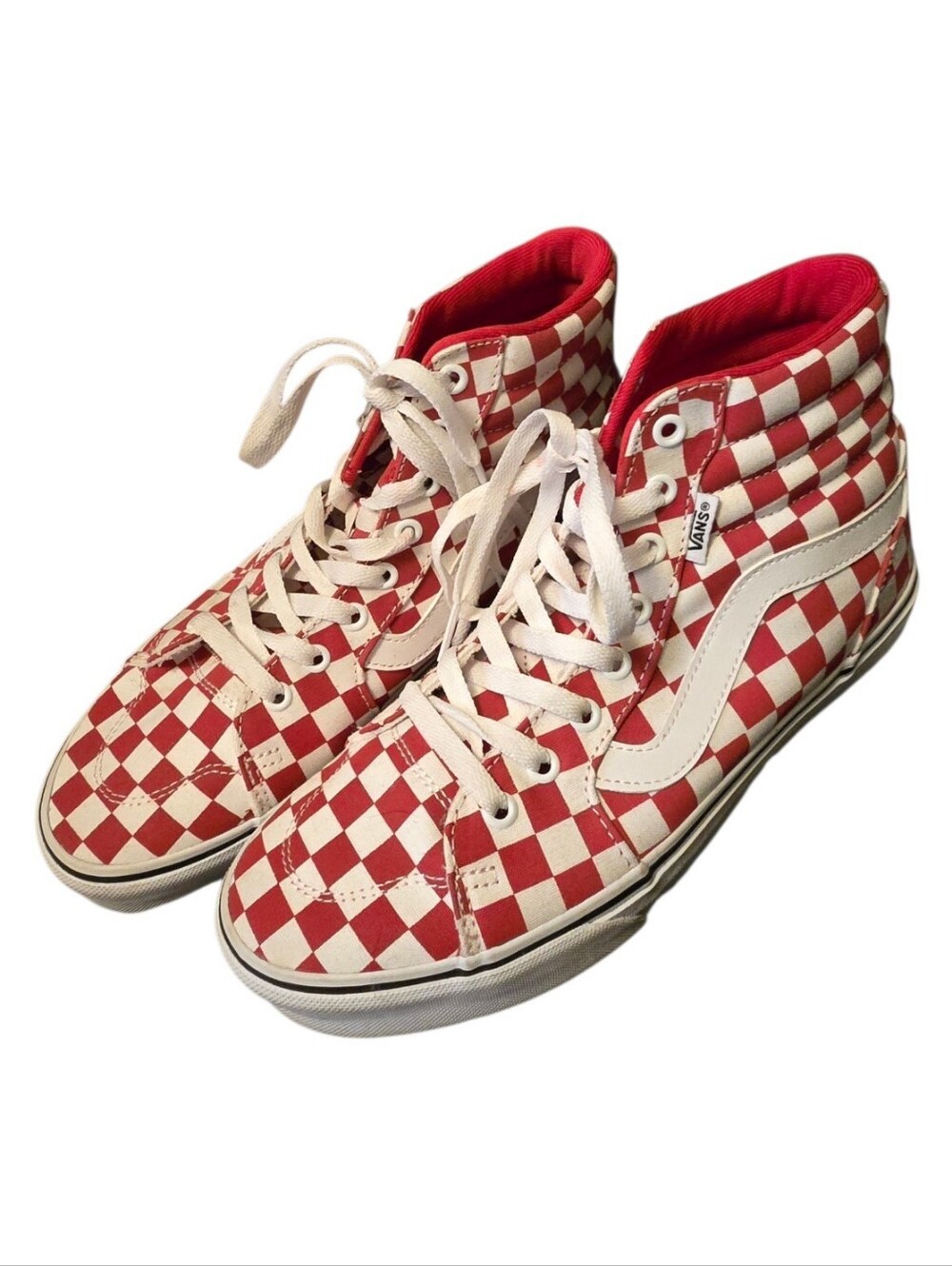 Like New Vans Sk8-Hi High-Top Sneakers US 9.5 Women's